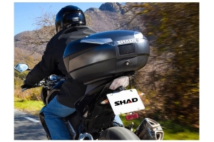 SHAD vrchní kufr SH48 Premium Smart new titanium/black