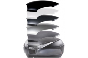SHAD vrchní kufr SH48 Premium Smart new titanium/black