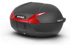 SHAD vrchní kufr SH47 black/red