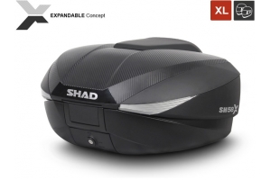 SHAD rozšiřitelný vrchní kufr SH58X carbon