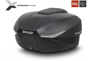 SHAD rozšiřitelný vrchní kufr SH58X carbon