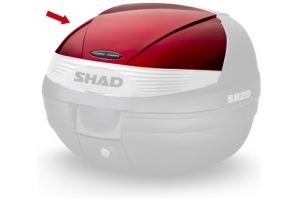 SHAD kryt kufru SH29 red
