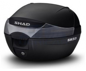 SHAD vrchní kufr SH33 black