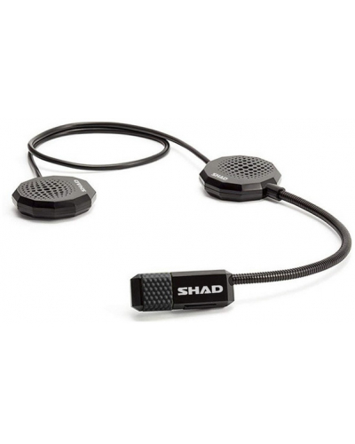 SHAD hands free for helmets UC02 X0UC02 telefon / GPS / hudba