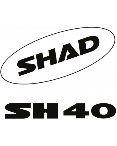 SHAD samolepky D1B401ETR pre SH40
