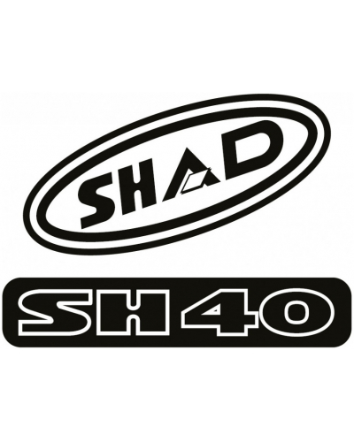 SHAD samolepky D1B40ETR pro SH40