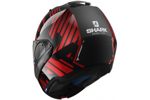SHARK přilba EVO-ONE 2 Lithion black/chrom/red