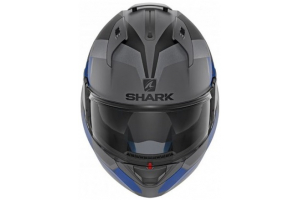 SHARK prilba EVO-ONE 2 Slasher Mat anthracite / black / blue