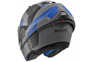 SHARK přilba EVO-ONE 2 Slasher Mat anthracite/black/blue