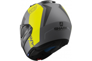 SHARK přilba EVO-ONE 2 Slasher black/antracite/ yellow