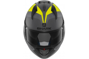 SHARK prilba EVO-ONE 2 Slasher black / antracite / yellow