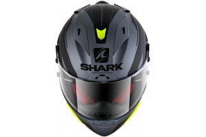 SHARK prilba RACE-R PRO Sauer mat yellow / black / grey