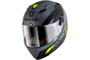 SHARK přilba RACE-R PRO Sauer mat yellow/black/grey
