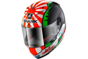 SHARK přilba RACE-R PRO Zarco replica 2017 black/red/green
