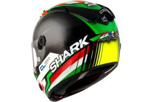 SHARK přilba RACE-R PRO Zarco replica 2017 black/red/green