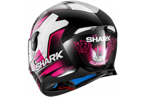 SHARK prilba SKWAL 2 Oliveira replica black / pink / white