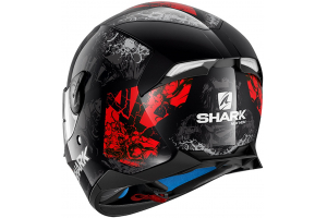 SHARK prilba SKWAL 2 Nuk'Hem black / antracite / red