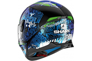 SHARK prilba SKWAL 2 Switch riders 2 black / blue / green