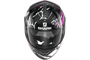 SHARK prilba RIDILL Drift-R black / violet / white