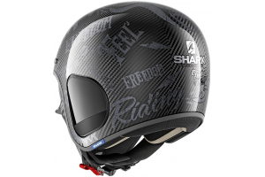 SHARK přilba S-DRAK Carbon Freestyle Cup carbon/anthracite/anthracite