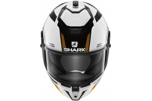 SHARK přilba SPARTAN GT Tracker black/white/gold