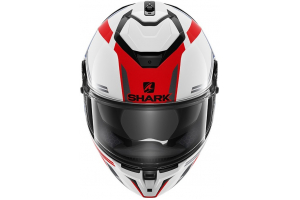 SHARK prilba SPARTAN GT Tracker white / blue / red