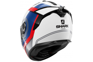 SHARK prilba SPARTAN GT Tracker white / blue / red
