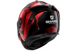 SHARK přilba SPARTAN GT Replican black/chrom/red
