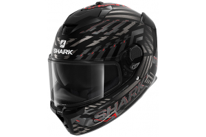 SHARK přilba SPARTAN GT E-brake mat black/red/anthracite