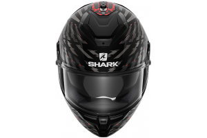 SHARK prilba SPARTAN GT E-brake mat black/red/anthracite