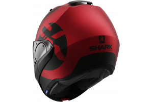 SHARK prilba EVO-ES Kedge red/black/red