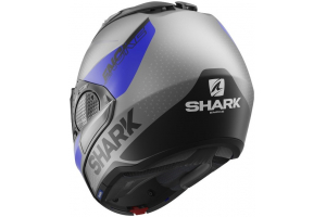 SHARK přilba EVO-GT Encke anthracite/blue/black