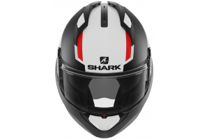 SHARK prilba EVO-GT Sean white/black/red