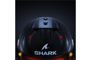 SHARK prilba D-SKWAL 3 Blast-R grey/black/red
