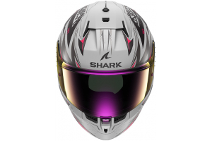 SHARK prilba D-SKWAL 3 Blast-R grey/black/red