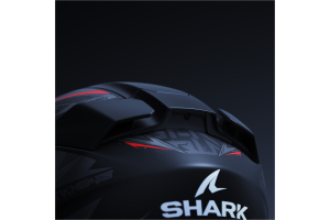 SHARK prilba D-SKWAL 3 Blast-R black/grey/red
