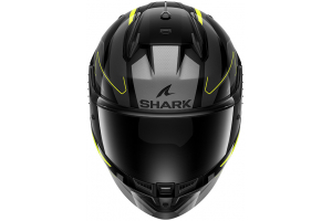 SHARK prilba D-SKWAL 3 Sizler black/grey/yellow