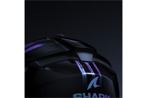 SHARK prilba RIDILL 2 Assya black/blue/purple