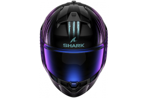 SHARK prilba RIDILL 2 Assya black/blue/purple
