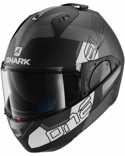 SHARK prilba EVO-ONE 2 Slasher black / antracite / White