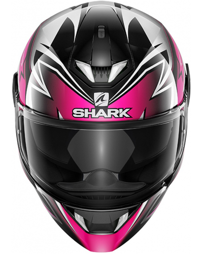 SHARK přilba SKWAL 2 Oliveira replica black/pink/white