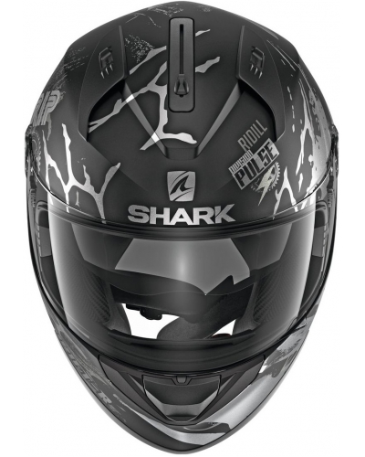 SHARK přilba RIDILL Drift-R black/antracite/silver