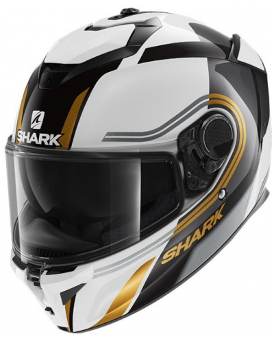 SHARK prilba SPARTAN GT Tracker black / white / gold