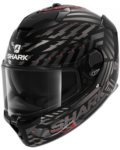 SHARK přilba SPARTAN GT E-brake mat black/red/anthracite