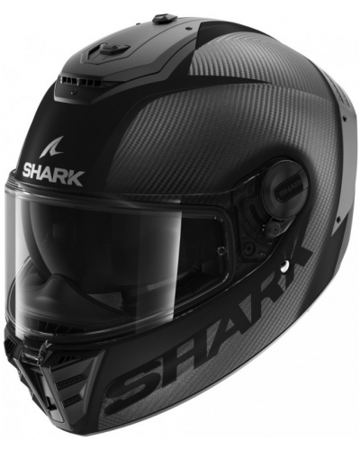 SHARK prilba SPARTAN RS CARBON Skin mat carbon/black