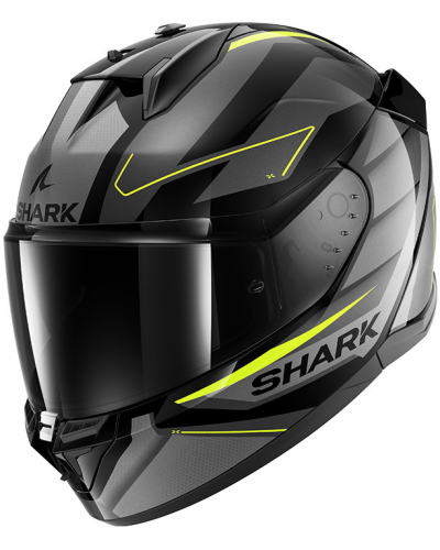 SHARK prilba D-SKWAL 3 Sizler black/grey/yellow