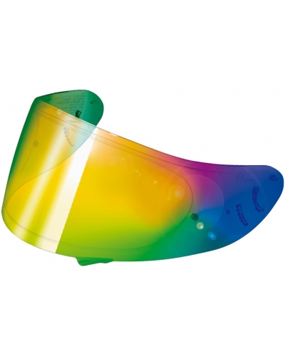 SHOEI plexi CW-1 spectra rainbow