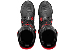 SIDI topánky REX AIR black/red