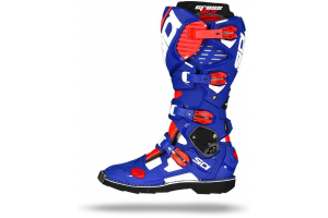 SIDI topánky CROSSFIRE 3 white/blue/red fluo