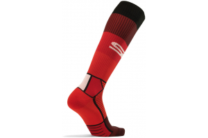 SIDI ponožky LUDOS red/red/white